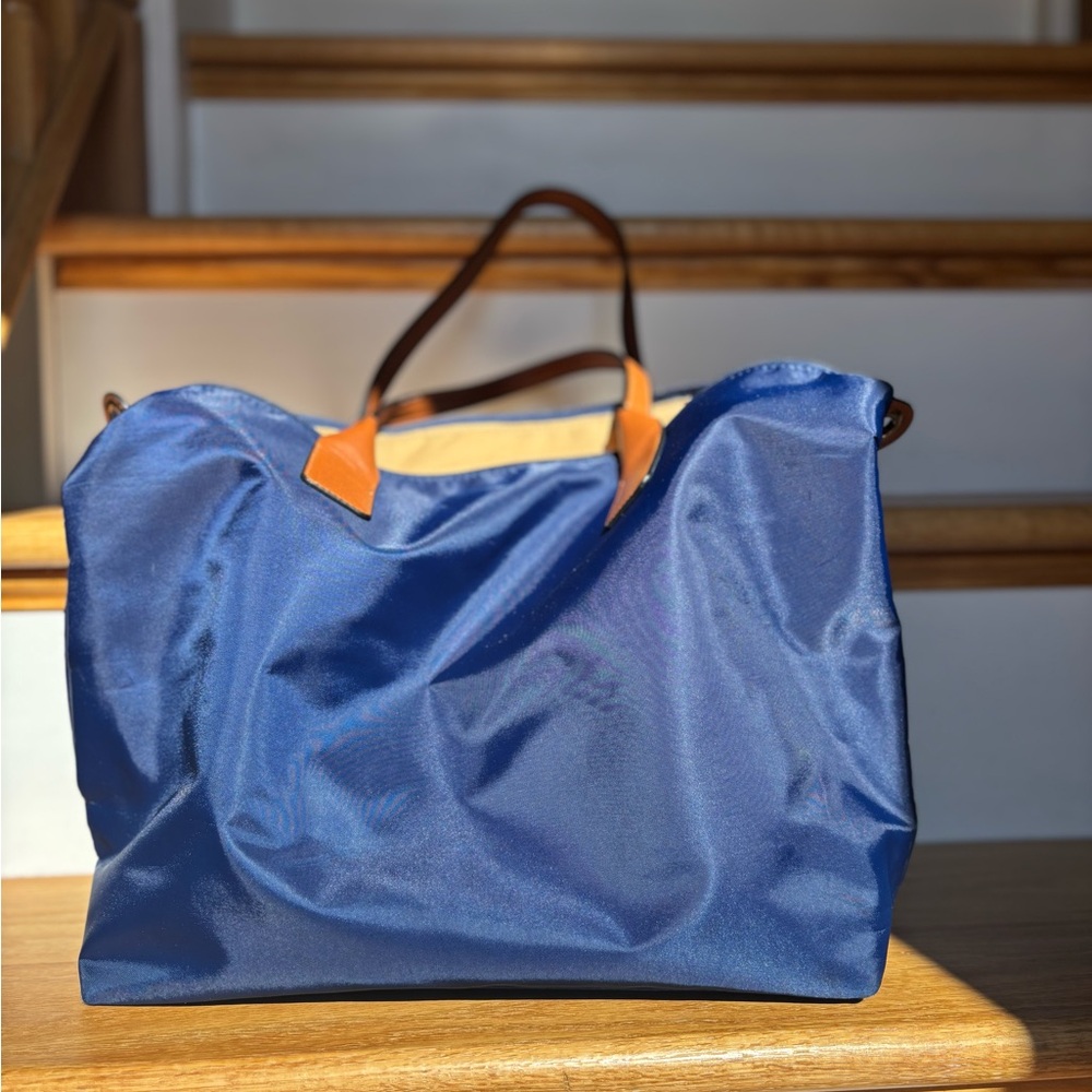 Mia &Tess  royal blue bag paper store